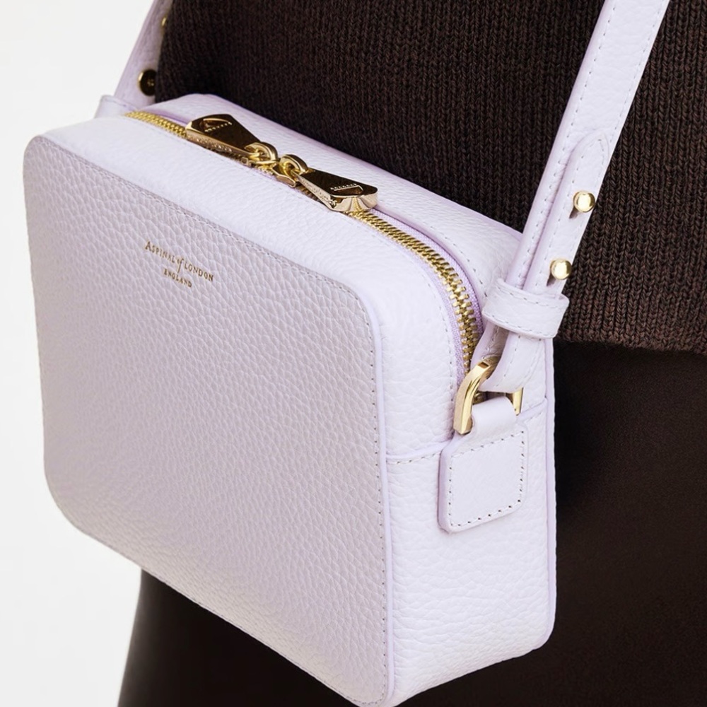 Aspinal of London Crosssbody Camera Bag - Picture 8 of 9